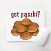 got Paczki? Polnisches Dessert Mousepad (Mit Mouse)