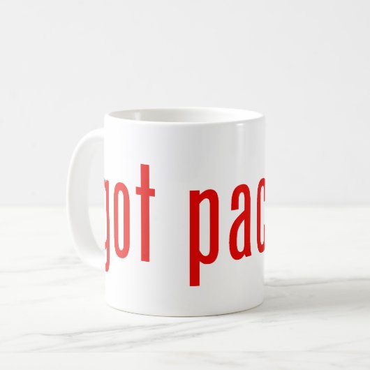 got paczkis? kaffeetasse (Vorderseite Links)