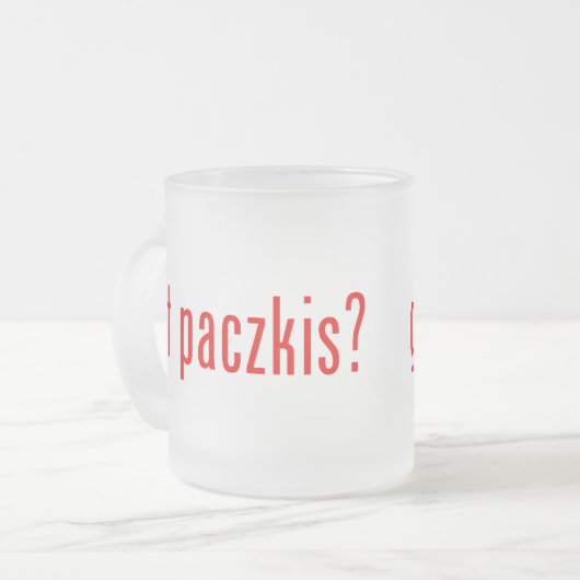 got paczkis? mattglastasse (Vorderseite Links)