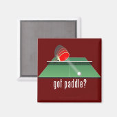 "got Paddel?" Magnet (Vorderseite/Rückseite)
