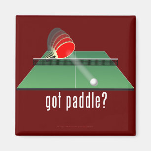 "got Paddel?" Magnet
