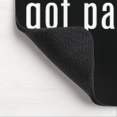 got Paintball? Mousepad (Ecke)