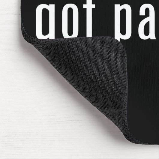 got Paintball? Mousepad (Ecke)