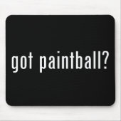 got Paintball? Mousepad (Vorne)