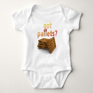 Got Paletten? Baby Strampler