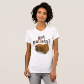 got Paletten? - Mädchen T-Shirt (Vorne ganz)