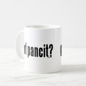 Got pancit? kaffeetasse (Vorderseite Links)
