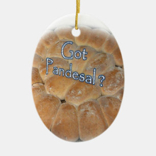 Got Pandesal, philippinische süße Abendessenroll Keramikornament