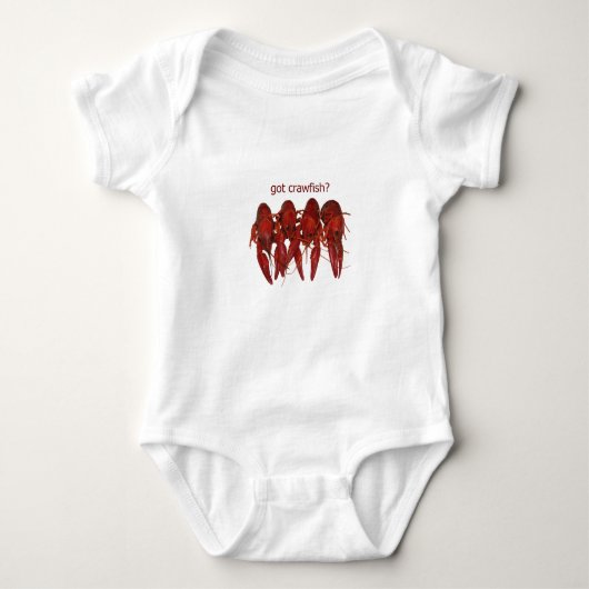 got Panzerkrebse? Logo Baby Strampler (Vorderseite)