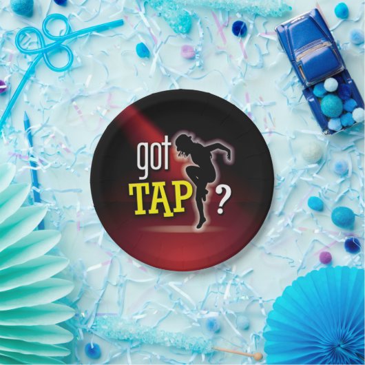 "Got?" Pappteller (Party)