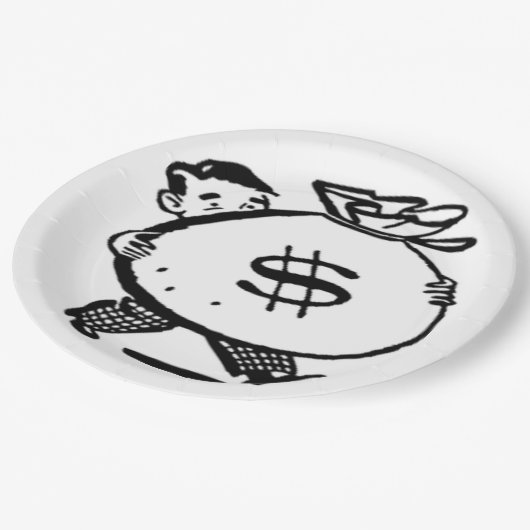 GOT? PAPPTELLER (Schrägansicht)