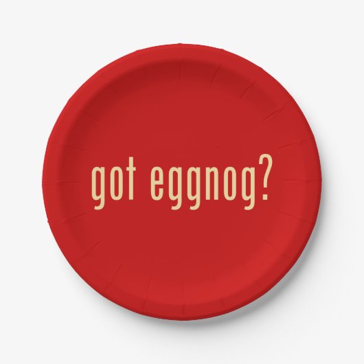 got? pappteller (Vorderseite)