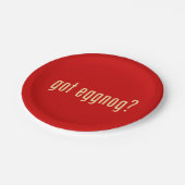 got? pappteller (Schrägansicht)