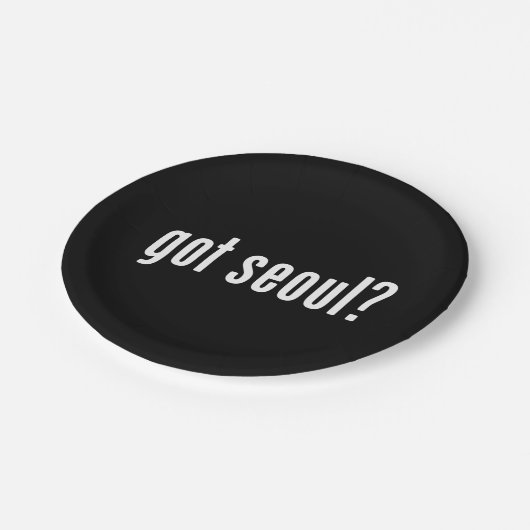 got? pappteller (Schrägansicht)