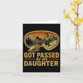 Got Ped By My Daughter Funny Ski Goggles Mountain Karte (Gelbe Blume)