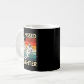 Got Ped By My Daughter Funny Ski  Kaffeetasse (Vorderseite Links)