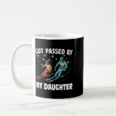 Got Ped By My Daughter Funny Skiing Funny Family D Kaffeetasse (Links)