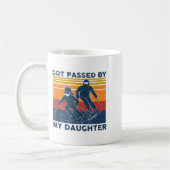Got Ped By My Daughter Funny Skiing  Kaffeetasse (Links)