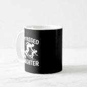 Got Ped By My Daughter Ski  Kaffeetasse (Vorderseite Links)