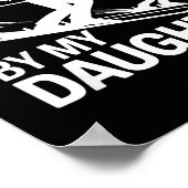 Got Ped By My Daughter Ski  Poster (Ecke)