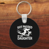 Got Ped By My Daughter Ski Schlüsselanhänger (Vorderseite)