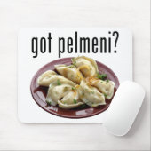 Got pelmeni? Пельмениесть? Mousepad (Mit Mouse)