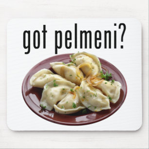 Got pelmeni? Пельмениесть? Mousepad