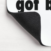 got Perlen Mousepad (Ecke)