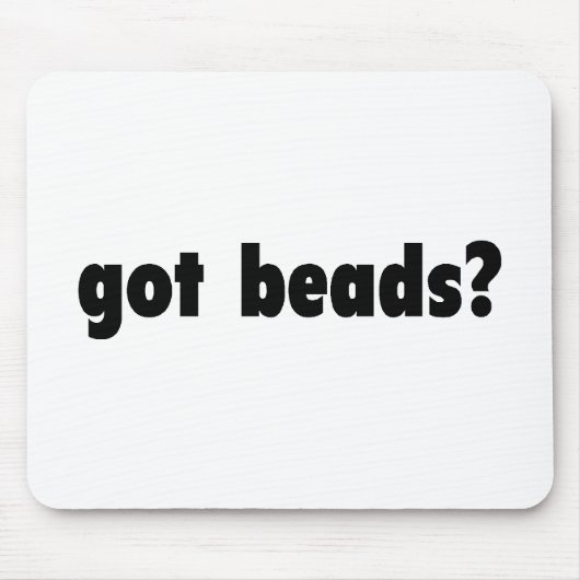 got Perlen Mousepad (Vorne)