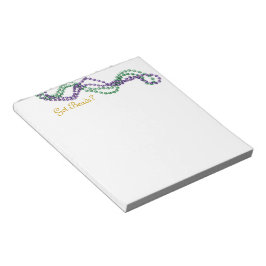 Got Perlen? Notizblock