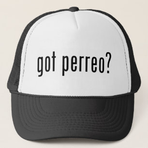 got perreo? truckerkappe
