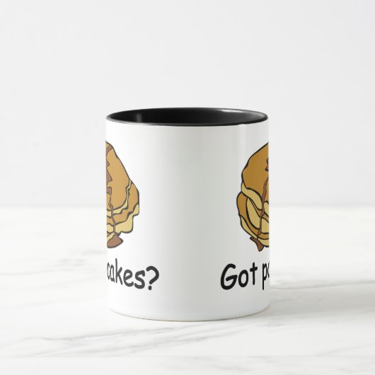 Got Pfannkuchen? Tasse (Zentrum)