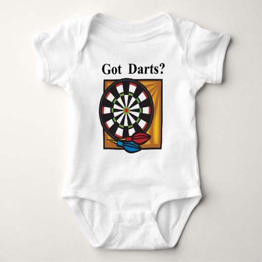 Got Pfeile Baby Strampler (Vorderseite)