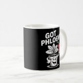 Got Phloem? Funny Pflanze Juice Kaffeetasse (VorderseiteRechts)