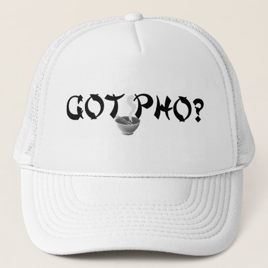 Got Pho Hut Truckerkappe (Vorderseite)