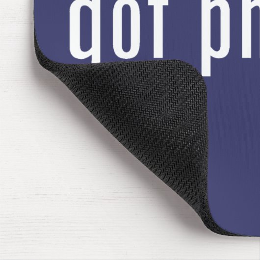 got Physik? Mousepad (Ecke)