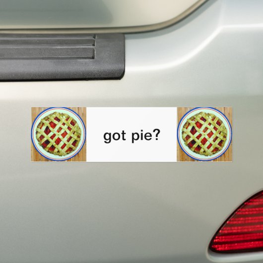 got Pie Autoaufkleber (Auf Auto)