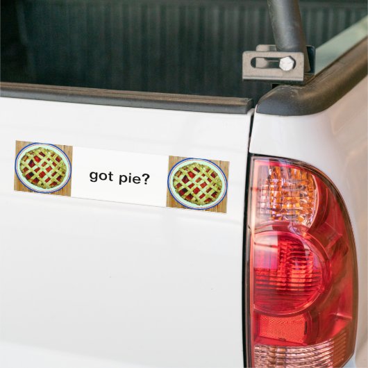got Pie Autoaufkleber (Auf Lkw)