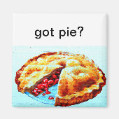 got Pie Kühlschrankmagnet (Vorne)