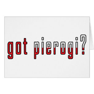 got Pierogi? Flagge