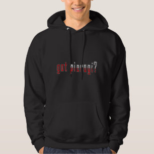 got Pierogi? Flagge Hoodie