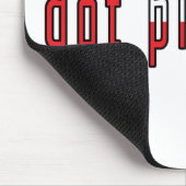 got Pierogi? Flagge Mousepad (Ecke)