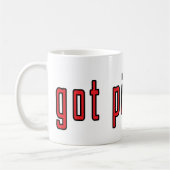 got Pierogi? Kaffeetasse (Links)