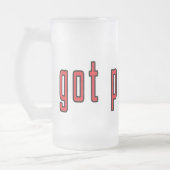 got Pierogi? Mattglas Bierglas (Links)