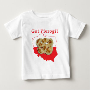 Got Pierogi Polnisch Karte Baby T-shirt