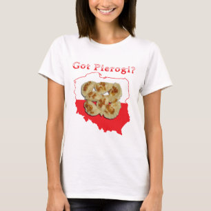 Got Pierogi Polnisch Karte T-Shirt