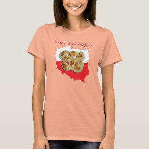 Got Pierogi Polnisch Karte T-Shirt