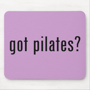 got pilates? mousepad