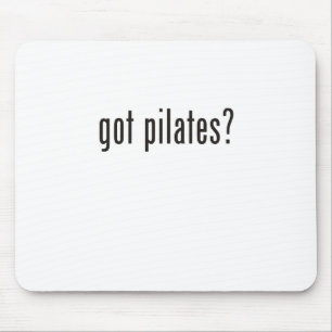 got pilates? mousepad