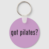 got Pilates? Schlüsselanhänger (Vorderseite)